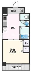 第15関根マンションの物件間取画像